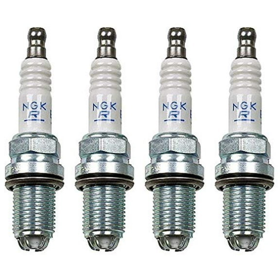 NGK 6700 Spark Plug - Pack of 4 (6700)