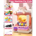 thumbnail image 3 of Claw Machine Jovow para niños con música y 45 minijuguetes incluidos, 3 of 6