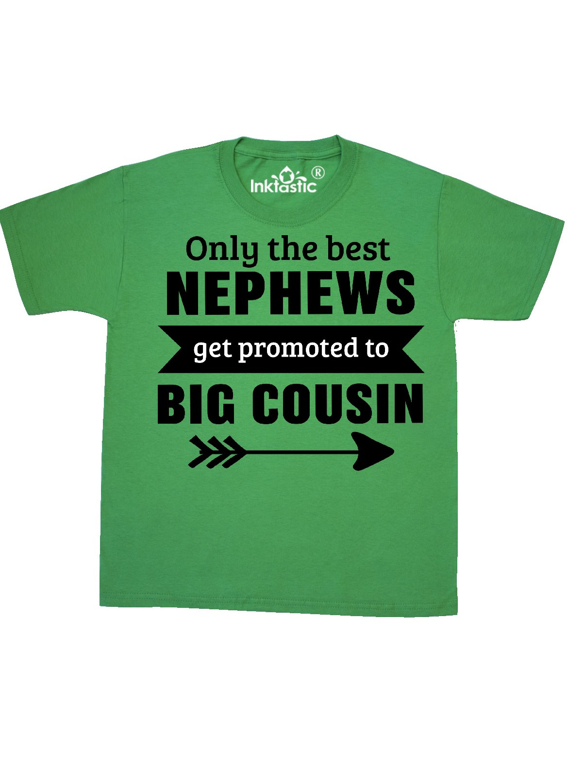 Big Cousin Teen Short Sleeve 
