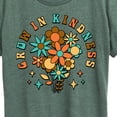 thumbnail image 3 of Instant Message - Grow In Kindness - Women's Short Sleeve Graphic T-Shirt, 3 of 6