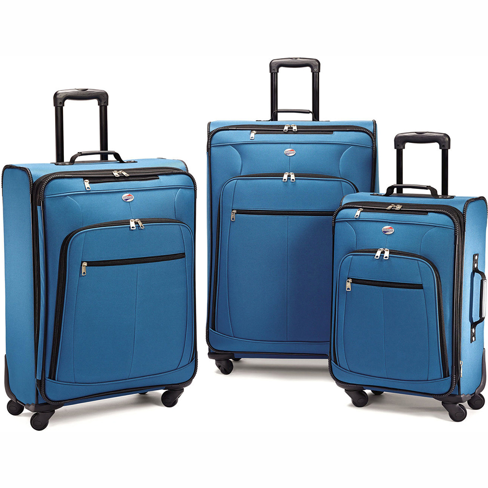 American Tourister Pop Plus 3 Piece Luggage Set (29″, 25″, 21″)