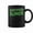 Light Blue, variant on Certified Slimer Halloween Slime Text Coffee Mugs