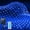 Blue, variant on Morttic 9.8ft X 6.6ft Christmas Solar Net Lights Outdoor Indoor, 192 LED 8 Modes with Remote, Waterproof Mesh Net Lights Decoration for Holiday Xmas,Garden, Bedroom, Bush ,Garden (Warm White)