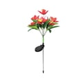 thumbnail image 1 of Luces decorativas de flores solares, luces de flores impermeables para jardín al aire libre, luces solares de estaca para decoración del hogar, 1 of 5
