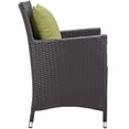 thumbnail image 4 of Modway Convene 5 Piece Outdoor Patio Dining Set in Espresso Peridot, 4 of 7