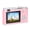 Pink, variant on YAHHU 48MP 1080P Digital Camera with 16X Digital Zoom, 2.4 Inches / 6.1 cm IPS Display, Front and Rear Dual Lens Point and Shoot Vlogging Camera for Students and Teens, Light Green