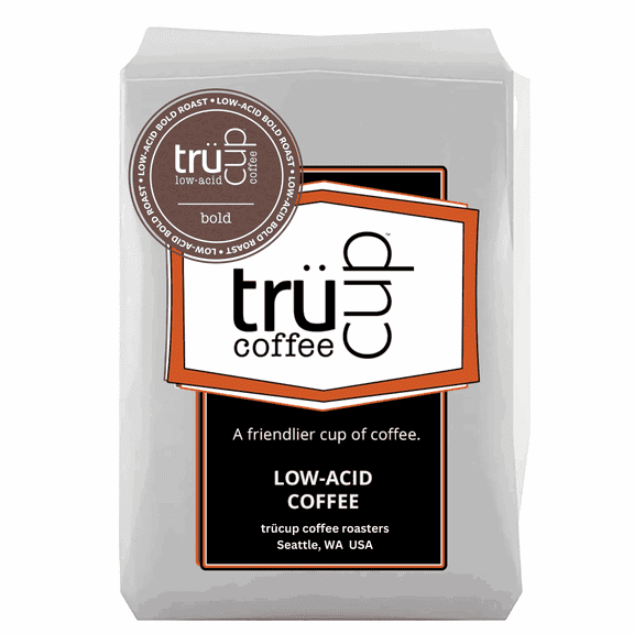 trücup Low-Acid Bold Roast 2 lb Whole Bean Coffee