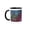 Black/White, variant on 3drose, Long-billed Starthroat Hummingbird, Yerette, Trinidad., 15oz Mug
