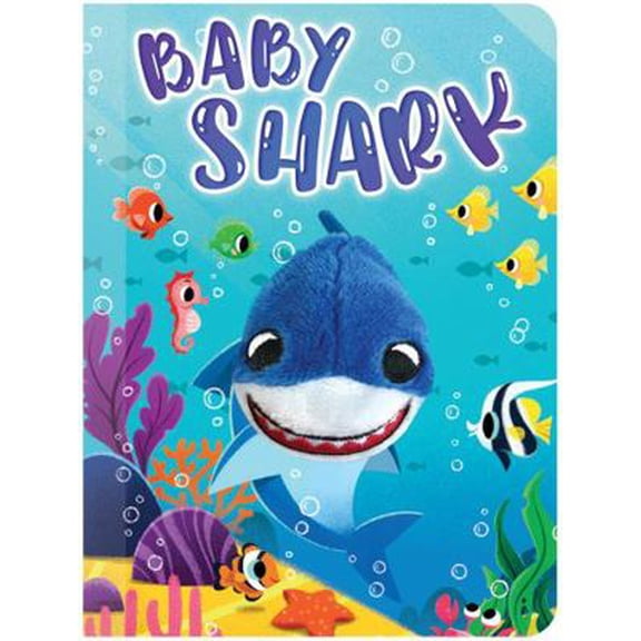 Pre-Owned Baby Shark - Finger Puppet Board Book - Novelty (Finger Puppet Storybooks for Babies & Toddlers) (Unknown) 1952137497 9781952137495