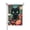 Style 2, variant on Black Cat Floral Garden Flag 12x18 Inch Double Sided Spring Summer Yellow Flower Outdoor Yard Decoration For Porch, Lawn & Patio