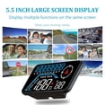thumbnail image 3 of car hud G12 GPS Speedometer，New Heads up Display for Cars, Suitable for Vehicles, 3 of 8