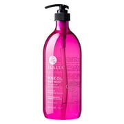 Luseta Rose Oil Body Wash Ultra Hydrating Shower Gel for Nourishing Essential Body Care Sulfate & Paraben Free 33.8oz