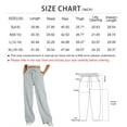 thumbnail image 6 of SUNBS Wide Leg Sweatpants Womens Cargo Pants Baggy Lounge Casual Pants Drawstring Sweat Pants with Pockets, 6 of 8