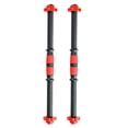 thumbnail image 2 of BESPORTBLE 2pcs Fitness Dumbbell Bars Durable Dumbbell Handle Weight Lifting Spinlock Collar Set with 4pcs Nuts Dumbbell Handle Bars for Strength Training Sport Workout Gym (Random Color), 2 of 4