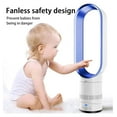Oscillating Quiet Child Safety Tower Fan with Control,Stand Air