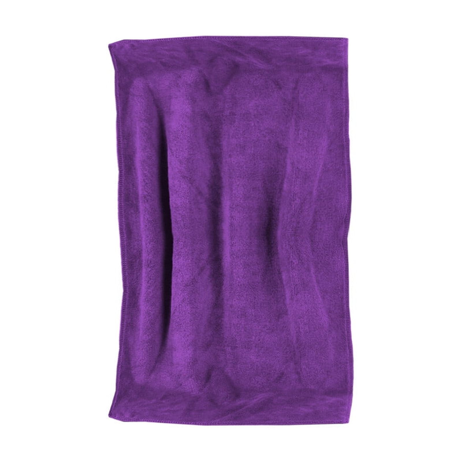 Tyidzon 10 Piece Hand Towels for Bathroom Soft Highly Absorbent Towel Set, 12x28 Inch Quick-Drying Machine Washable Face Towels for Bathroom, Hotel, Spa, Gym, College Dorm Room, Purple
