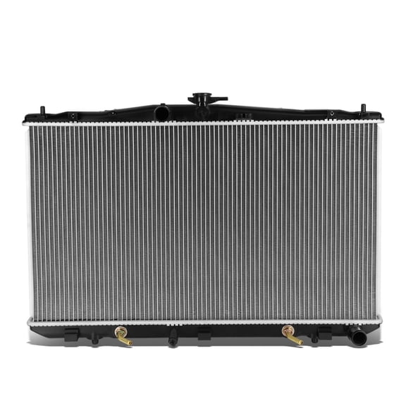 DNA Motoring For 2010-2018 Toyota Sienna Lexus RX350 AT Factory Style Aluminum Core Radiator DPI 13116
