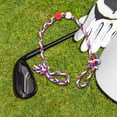 thumbnail image 4 of Nestingho Entrenador De Swing De Golf Con Elástica Para Profesional En Casa Y Oficina, 4 of 8