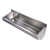 Whitehaus Collection WHNC4513L Noah's Collection Sinks Brushed Stainless Steel