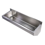 Whitehaus Collection WHNC4513L Noah's Collection Sinks Brushed Stainless Steel