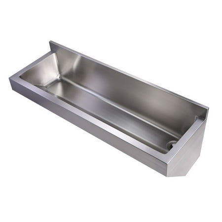 Whitehaus Collection WHNC4513L Noah's Collection Sinks Brushed Stainless Steel