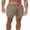 Dark Grey, variant on Nituyy Men’s 2 In 1 Athletic Shorts Lightweight Workout Shorts Training Shorts with Compression Liner