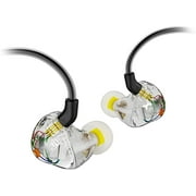 Xvive T9 in-Ear Monitor Dual Balanced-Armature Drivers IEM 3.5 mm Wireless Earphones Jack