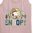 thumbnail image 3 of Peanuts - Ranger Snoopy - Women's Racerback Tank Top, 3 of 6
