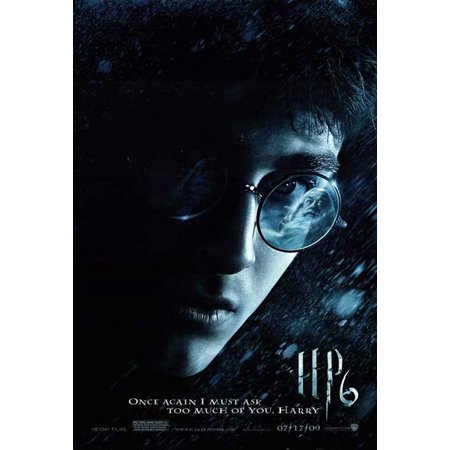 Harry Potter and the Half-Blood Prince Poster Movie F 27 x 40 In - 69cm x 102cm Daniel Radcliffe Rupert Grint Emma Watson Richard Griffiths Helena Bonham Carter Julie (Emma Watson Best Images)