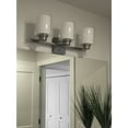 thumbnail image 6 of Design House Oslo Modern 3-Light Dimmable LED Vanity Light, Satin Nickel, 6 of 17