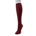 thumbnail image 3 of MUK LUKS Women's Fluffy Dream Knee-High Boot Sock, 1-Pack, OSFM, 3 of 4