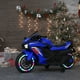 thumbnail image 5 of Motocicleta eléctrica YIYI para Niños 12V Juguete Azul, 5 of 12