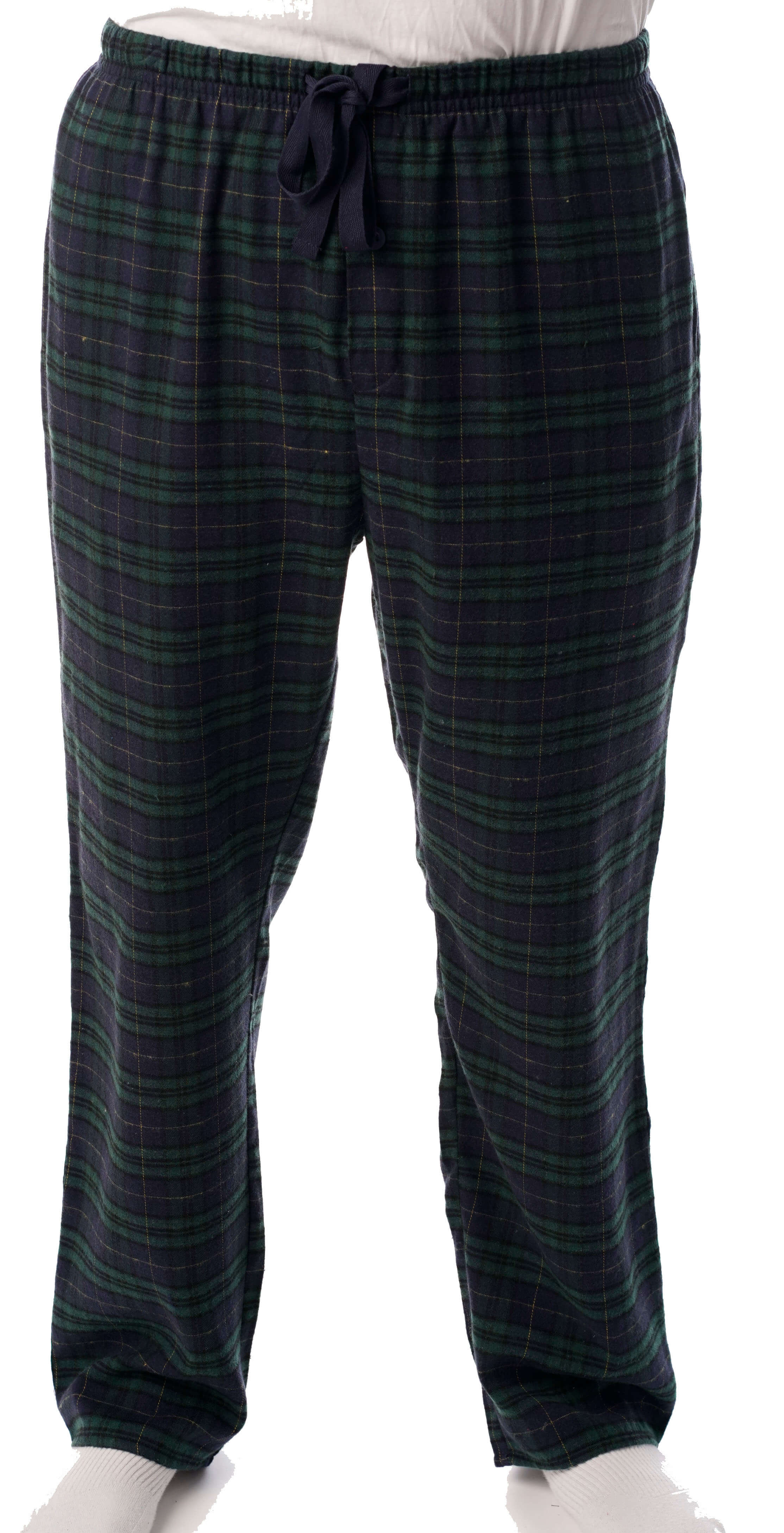 mens flannel pajama pants walmart