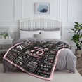 thumbnail image 4 of 75th Birthday Gifts for Women Blanket , 75th Birthday Decorations for Women, Happy 75th Birthday Gifts for Female, Best Birthday Gift Ideas for Women, Gifts for 75 Year Old Women, 4 of 6