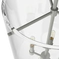 thumbnail image 6 of Hunter - Sacha 4-light Brushed Nickel, Medium Size Pendant Light, Dimmable, Modern Style, Urn Shaped, for Bedrooms, Dining, Living Rooms - 19319, 6 of 10