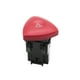 thumbnail image 2 of Interruptor de advertencia de peligro triangular de repuesto para Renault Espace / Laguna Abanopi Interruptor de advertencia de peligro, 2 of 5