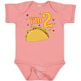 thumbnail image 3 of Inktastic Im Two- taco birthday party Boys or Girls Baby Bodysuit, 3 of 5