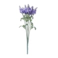 thumbnail image 1 of Xiao Hua Arbustos de lila de color morado oscuro, flores de primavera, plantas verdes y decoración del hogar (morado claro, 33 cm/13 pulgadas, 10 cabezas), 1 of 5