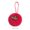 Red, variant on Christmas Faux Ball Ornament, Red Bow Resin Decor 8cm for Tree