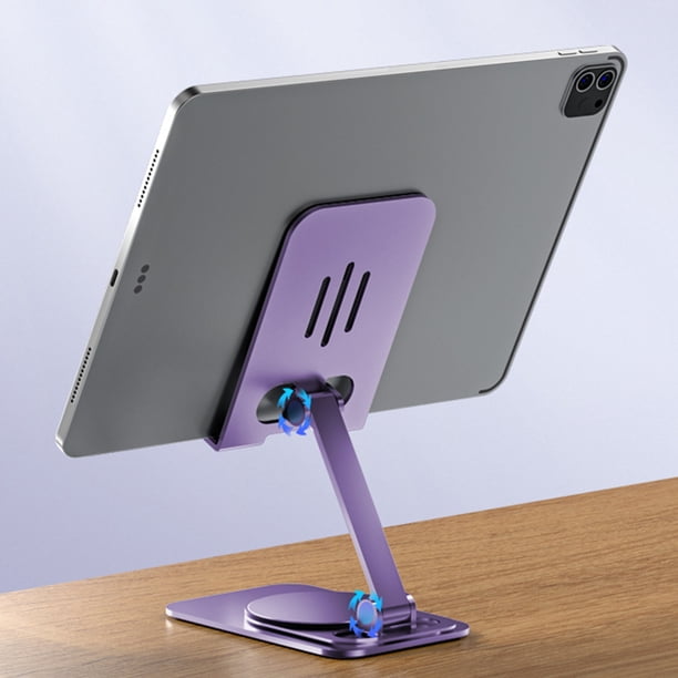 Soporte para teléfono portátil Soporte para teléfono ajustable Cuna Accesorios de aleación de aluminio