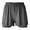 Black, variant on ZenCart Men Swimming Shorts Quick-drying Swim Trunks Drawstring Elastic Waist Double-Layered Bathing Suit Anti-UV Snug Fit Swimming Trunks