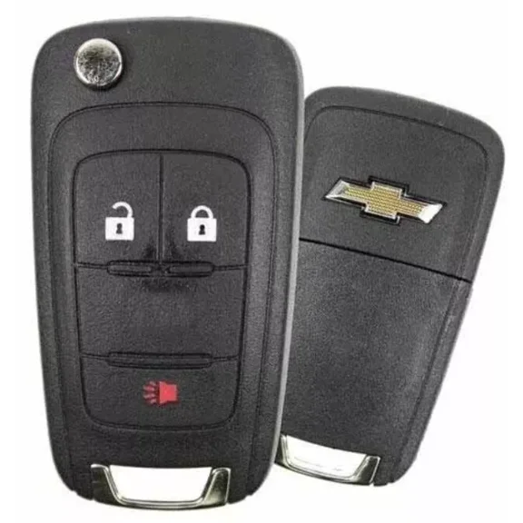 Key Cut Service   Chevrolet Spark 2016-2017 3 Button Flip Key OHT01060512