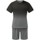 thumbnail image 4 of Camisas de verano Kakina CMSX para hombre, liquidación, conjunto de 2 piezas de camiseta informal de manga corta y pantalones cortos deportivos ajustados., 4 of 5