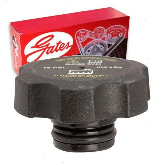Gates Engine Coolant Reservoir Cap compatible with GMC Yukon 5.3L 6.2L V8 2015-2020