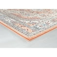 thumbnail image 2 of MDA Home Prime Orange/Multi-Color Polyester Area Rug - 9'6" x 13'10", 2 of 4