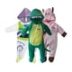 thumbnail image 1 of Kit 3 Mamelucos con Gorro Bordado Disney Buzz, Rex, Hamm Disney KitB129, 1 of 4