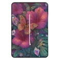 thumbnail image 3 of Magical Butterfly Hibiscus Crystals Garden Outdoor Picnic Blanket, Foldable Waterproof Beach Mat, Portable Beach Blanket for Beach Camping, Hiking, Family Concerts, 3 of 8