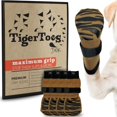 thumbnail image 1 of Calcetines para perro DOK TigerToes medianos con agarre antideslizante, 1 of 9