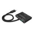 thumbnail image 4 of 1x2/2x1 USB C KVM Two-way Switch USB 3.1 Splitter Data Video Switcher 8K @ 30Hz PD 100W ,Effortless Switching, 4 of 5