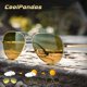 thumbnail image 2 of Gafas de sol fotocromáticas para hombre y mujer, lentes polarizadas con visión nocturna y diurna, Anti-UV, para conducir Fivean unisex, 2 of 2